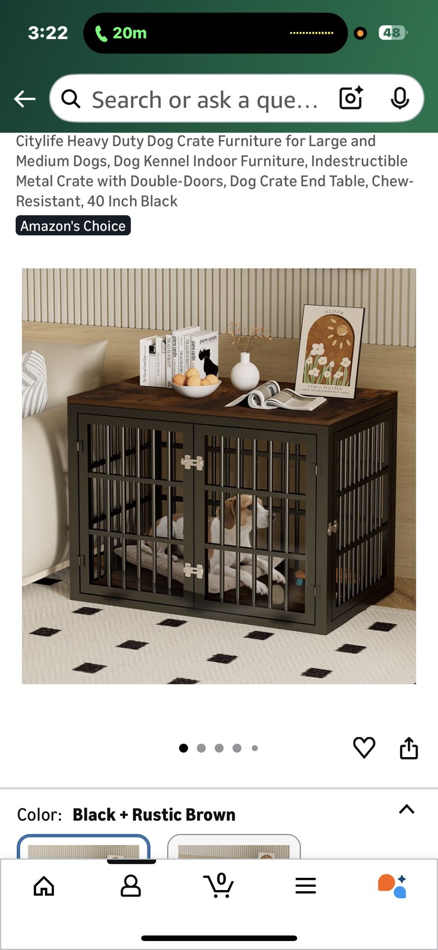 Luxury Dog Crate