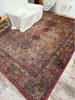 Luxury 9’ X 12’ Vintage Pattern Area Rug