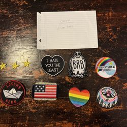 Assorted Iron-On Patches