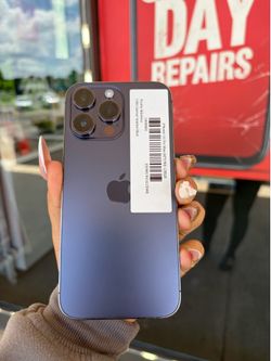 $85 to finance - iPhone 14 Pro Max (AT&T/Cricket) 128GB