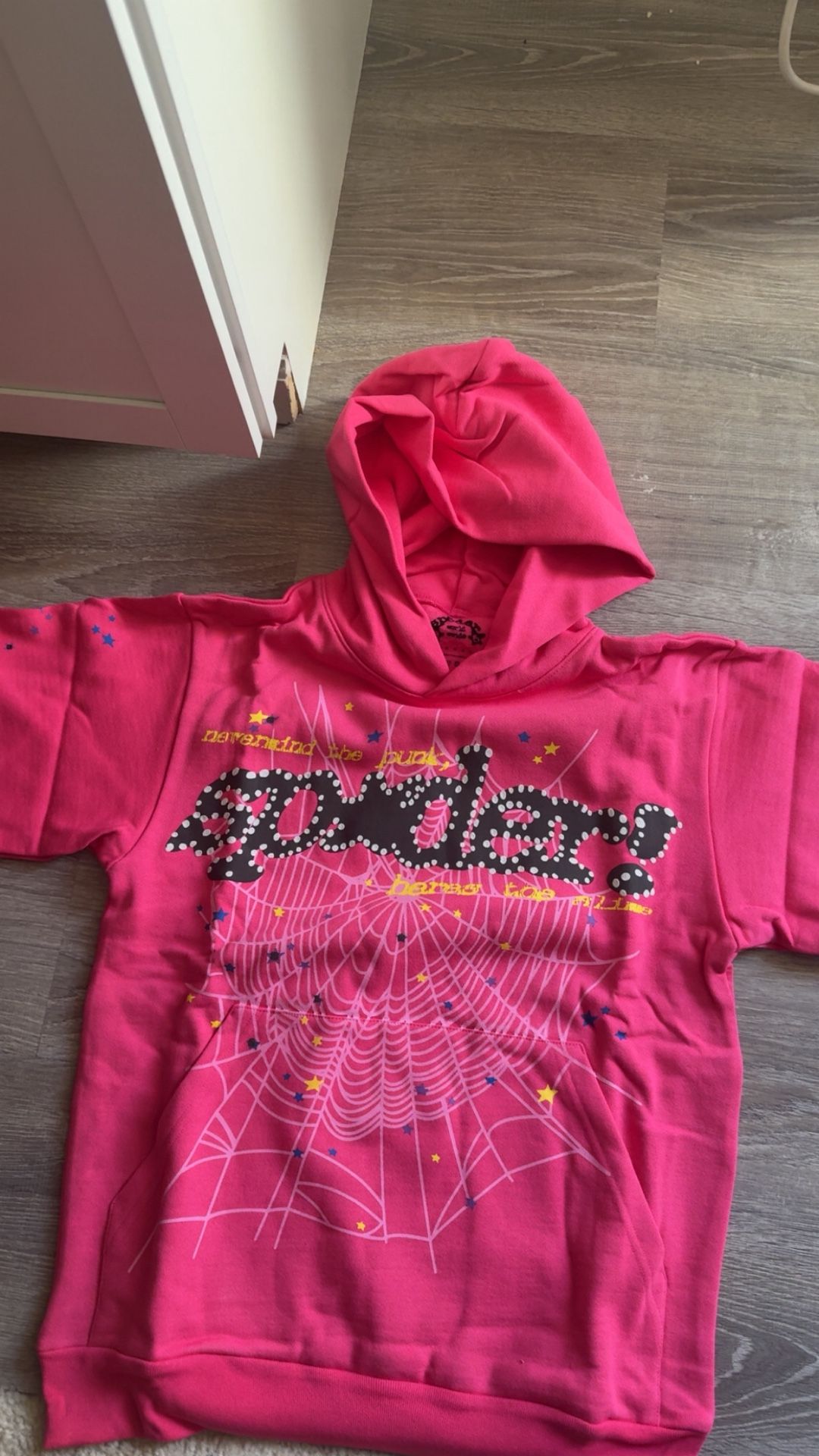 PINK SPIDER HOODIE V2