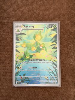 Pokemon Leavanny 089/086 IR White Flare - Simi Valley