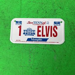 Elvis Plate