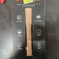 CHI Original Digital 1.25 Hair styling Straightener Smooth Flat Iron Open Box QL