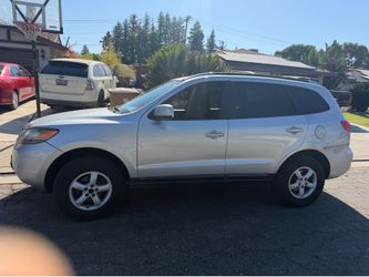2007 HYUNDAI SANTA FE