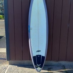 Surfboard 7'4" Semi Gun 