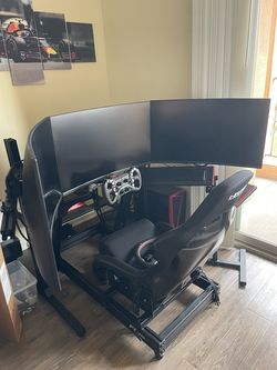 Complete Sim Racing Rig + Gaming PC
