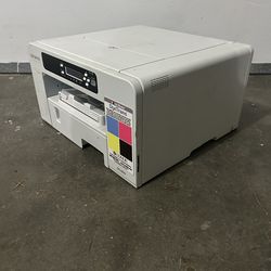 FOR PARTS Sawgrass SG400NA Dye Sublimation Color Digital Photo Printer USB Ethernet