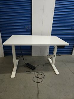Electric Sit And Stand Ergonomic Desk