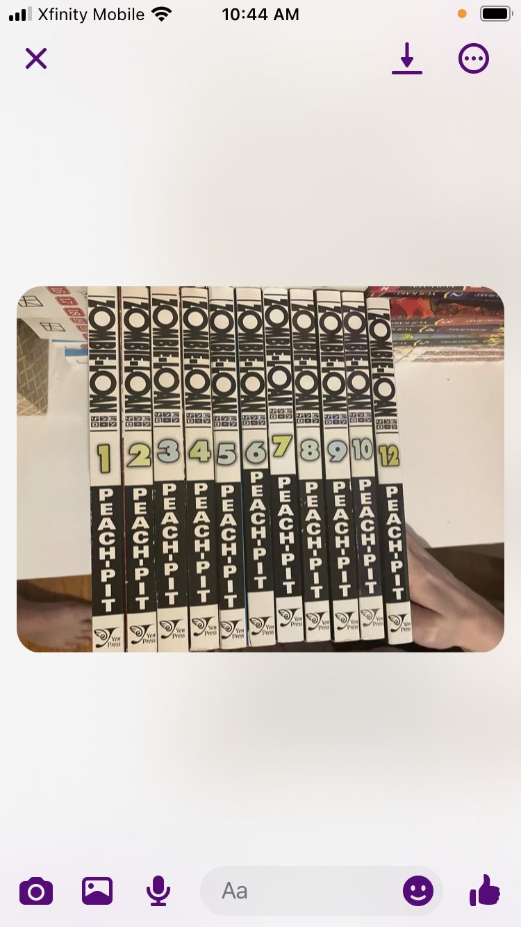 Zombie Loan Manga Set