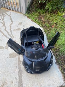 Lamborghini power wheel