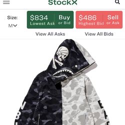Bape Hoodie