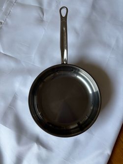 Hestan NanoBond Titanium Stainless-Steel 8.5 Inch Skillet Fry Pan