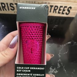 Starbucks Tumbler Keychains