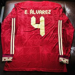 Mexico De Oro Red Jersey 