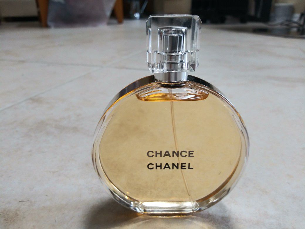 Chanel Chance EDT 3.4 oz New Authentic Womens Perfume