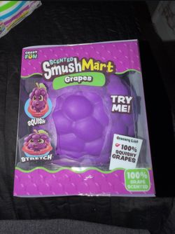 Brand New RMS Smush mart grape squishy
