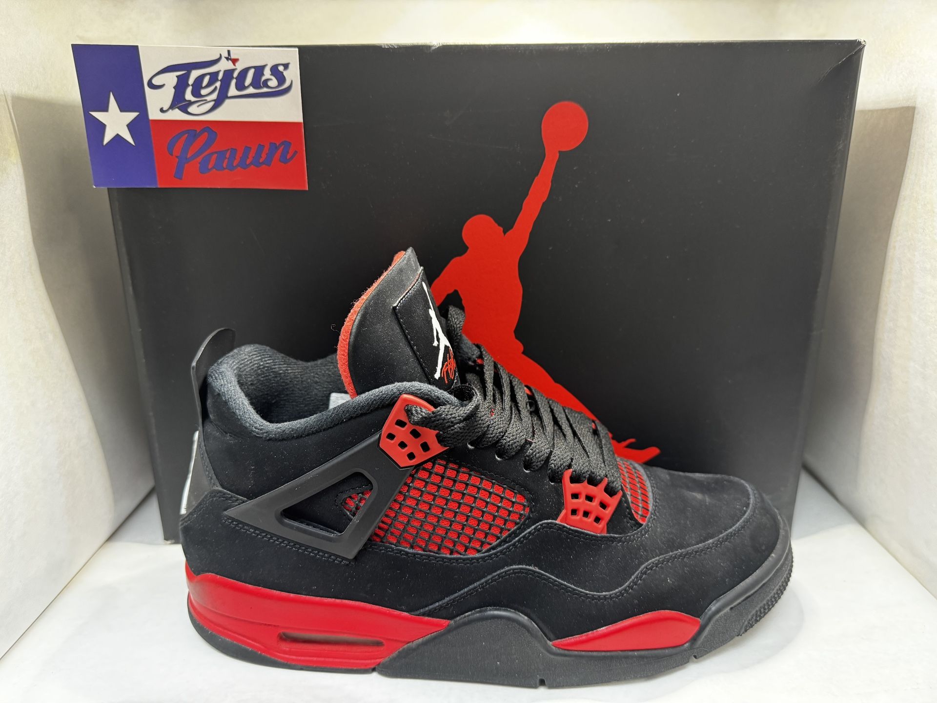 Jordan 4 Red Thunder
