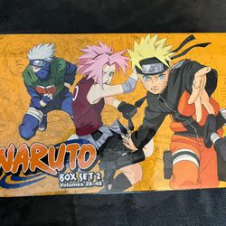 Naruto Manga box Set 2
