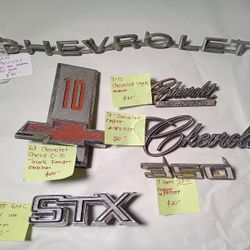70 75 Chevrolet chevy c-10 emblem