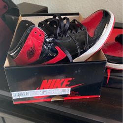 Jordan 1 “patent Bred” 