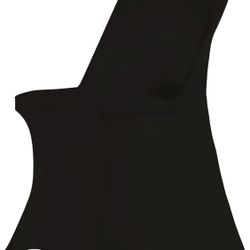 HAINARverS Stretch Spandex Folding Chair Covers 50PCS, Universal Fitted Chair Cover Protector for Wedding, Party, Banquet, Holidays, Celebration, Deco