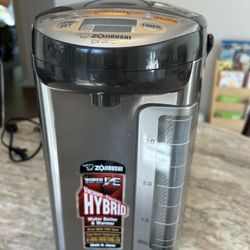 Zojirushi vacum electric hybrid water boiler 