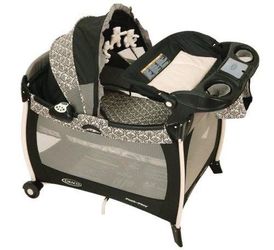 Free - Graco Silhouette pack n play