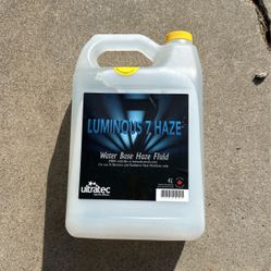 Water Base Haze Fluid