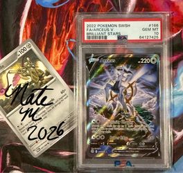 Arceus V Brilliant Stars PSA 10 Pokemon Card