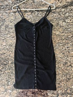 FOREVER 21 size L fully snap up front dress