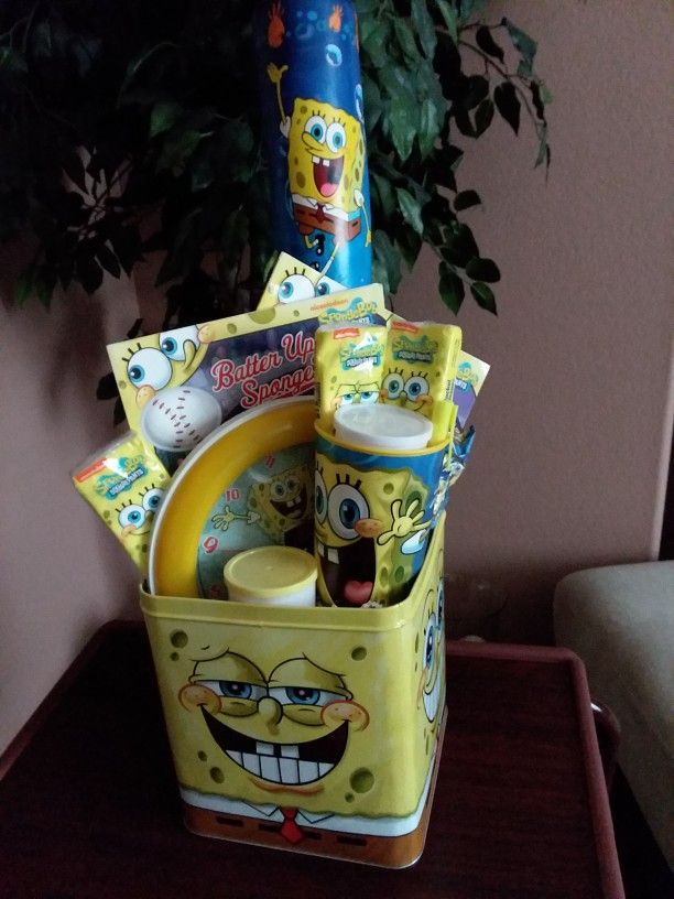 Spongebob Gift Basket