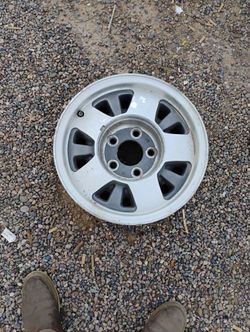 96 Chevy. Rim
