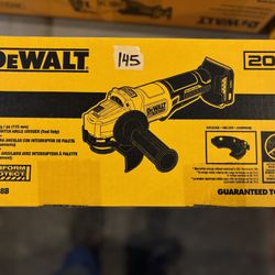 Dewalt 20v Max Grinder 