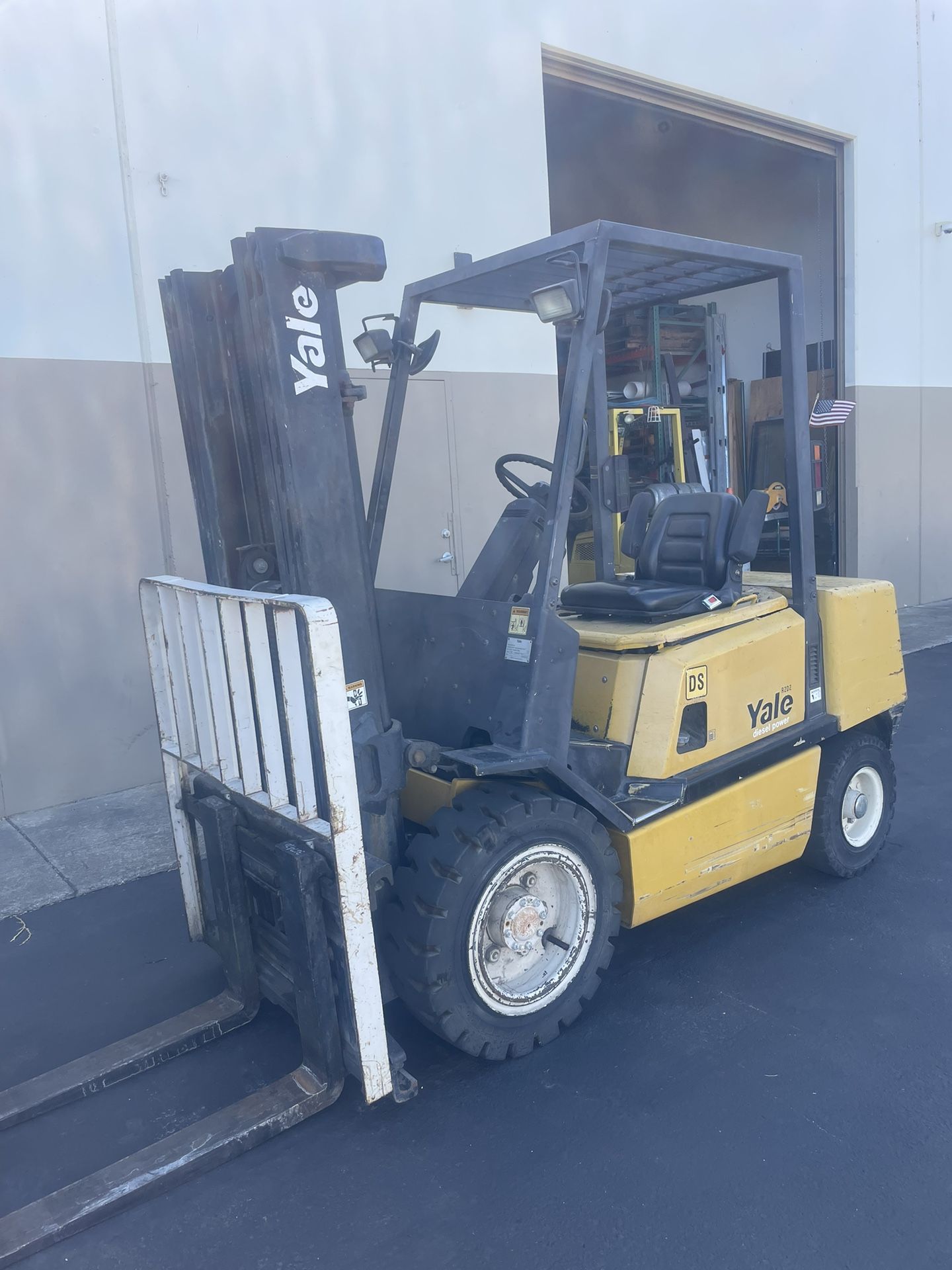 Diesel Forklift