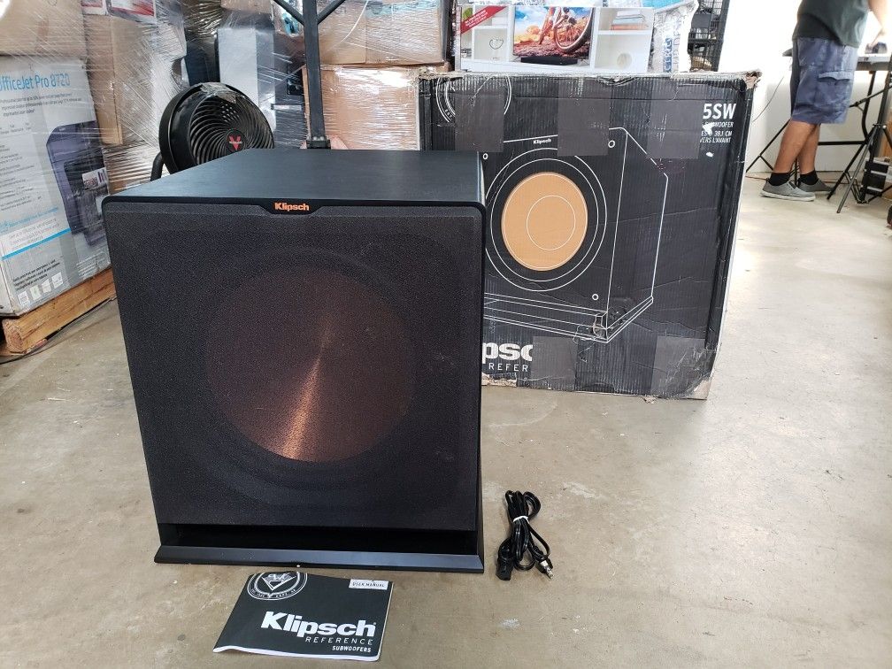 Klipsch R-115SW Subwoofer