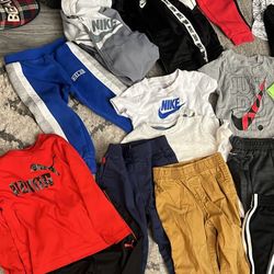 24M And 2T Nike/ Jordan Other Name Brands LOT