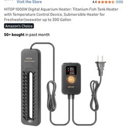 1000W Digital Aquarium Heater 