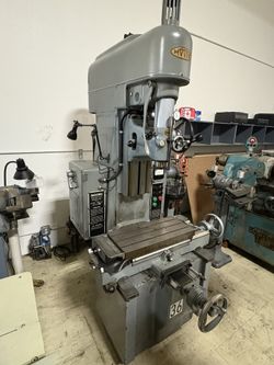 Machine Shop Equipment
