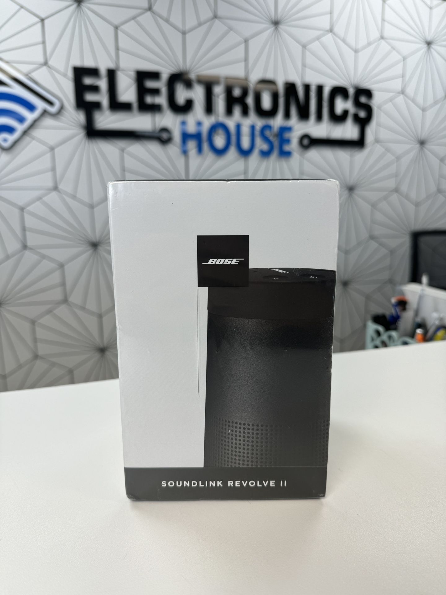 Bose Soundlink Revolve II Portable Bluetooth Speaker Black 858365-0100 New