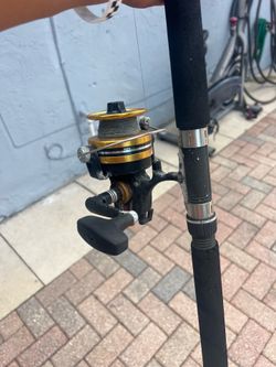 REEL &ROD PENN 8500ss
