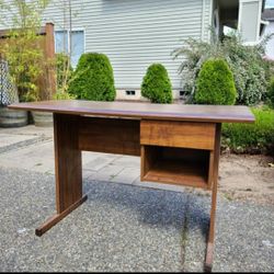 Wood Desk