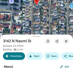 Estate Sale In 3142 North Naomi Burbank 4/25 To 4/27 9am