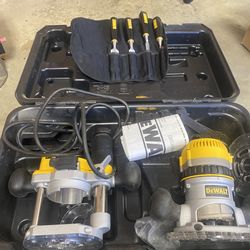 Dewalt  router combo