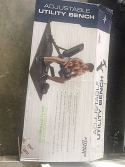 Brand new workout bench