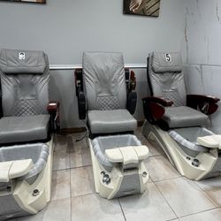 Sillón Pedicure 