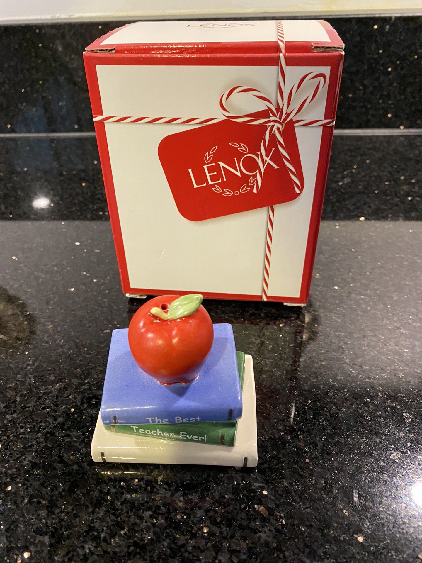 Lenox Best Teacher Ever Ornament