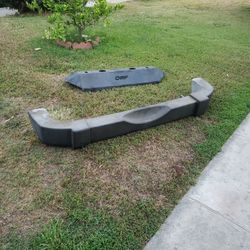 Front And Rear Bumper For JEEP 2007