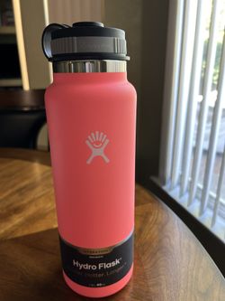 Hydro Flask 40 Oz Hibiscus Color
