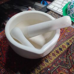 Mortar & pestle. Vintage from IKEA